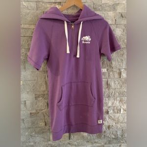 New Roots Hoodie Dress